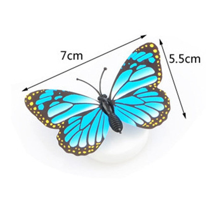 5Pcs Butterfly LED Adhesive Wall Decorative Light Beautiful Butterfly LED Light